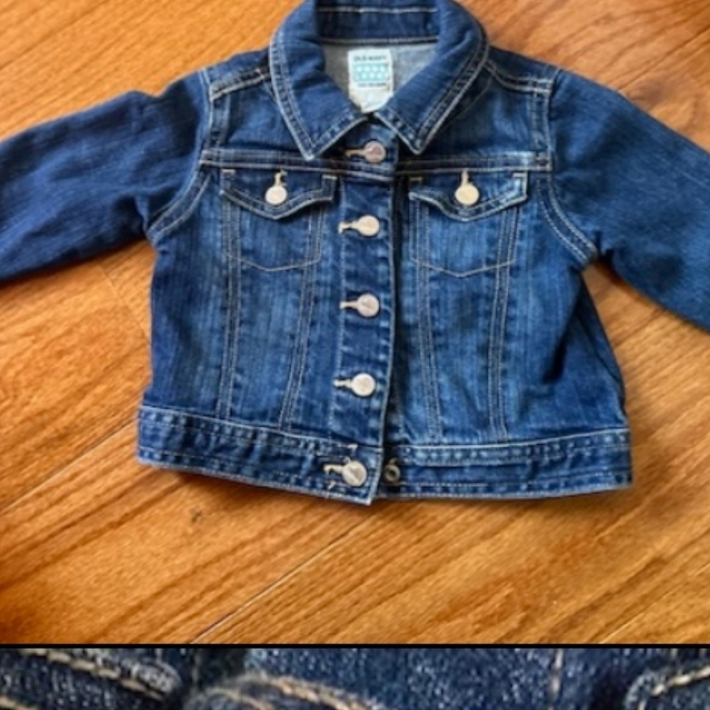Old navy Blue Jean jacket